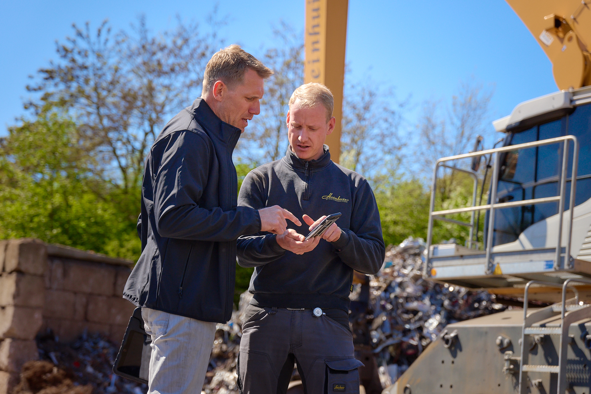 Recirculo In Actie